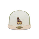 59FIFTY Thermal Front ロサンゼルス・ドジャース ホワイト / ピスタチオグリーン / ピンクベージュ - 14132555-700 | NEW ERA ニューエラ公式オンラインストア