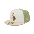 59FIFTY Thermal Front シカゴ・ホワイトソックス ホワイト / ピスタチオグリーン / ピンクベージュ - 14132556-700 | NEW ERA ニューエラ公式オンラインストア