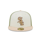 59FIFTY Thermal Front シカゴ・ホワイトソックス ホワイト / ピスタチオグリーン / ピンクベージュ - 14132556-700 | NEW ERA ニューエラ公式オンラインストア