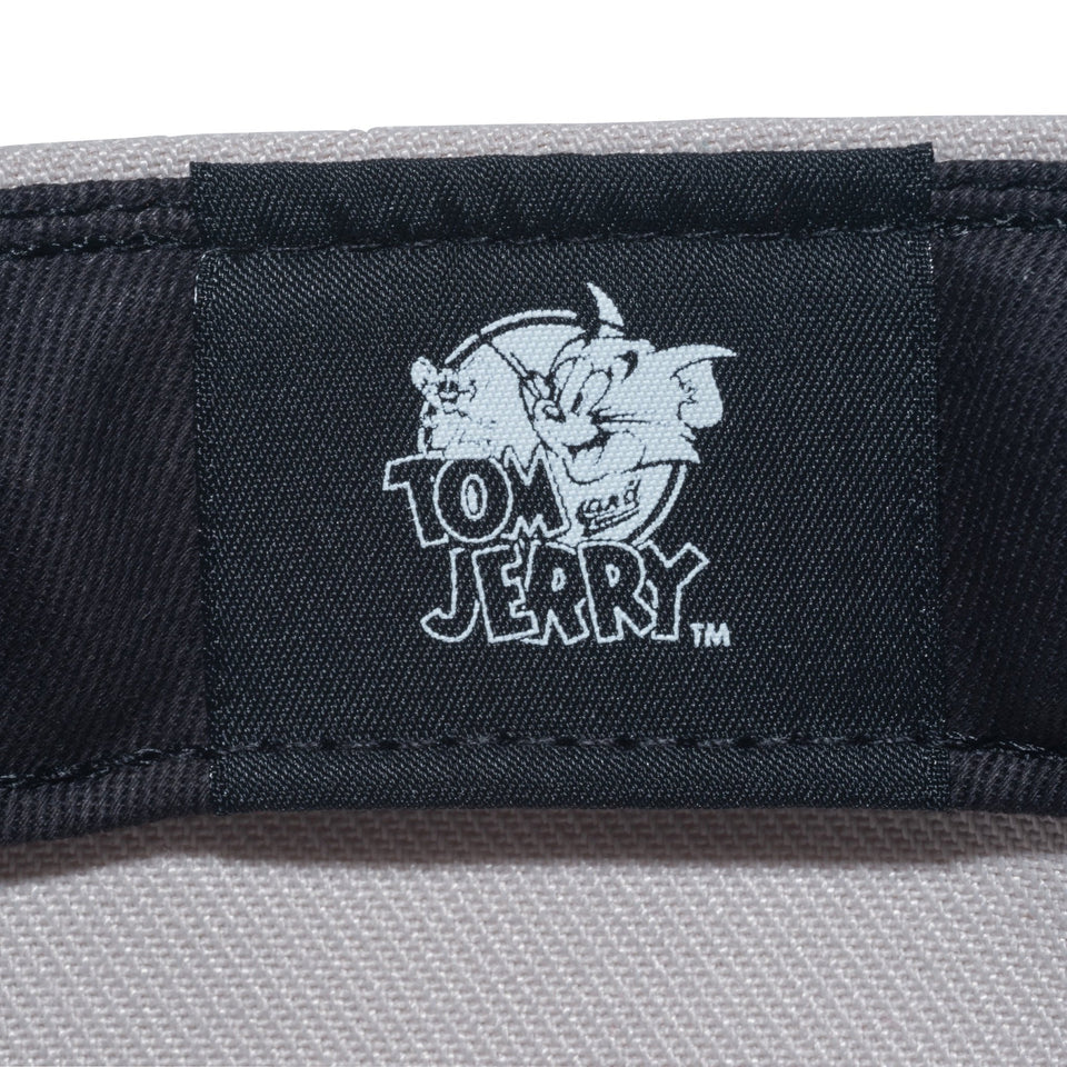 59FIFTY TOM and JERRY トムとジェリー スクエアロゴ ストーン