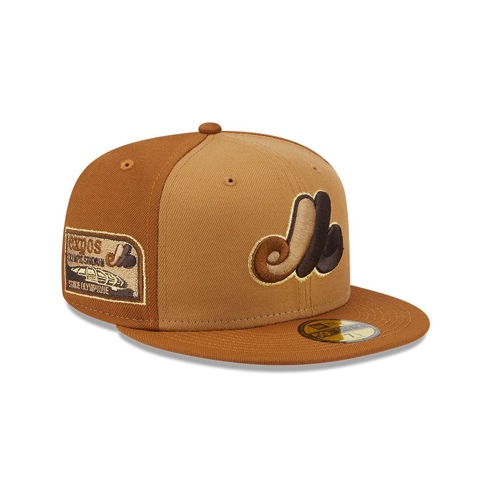 59FIFTY Tri-Tone Brown モントリオール・エクスポズ クーパーズ