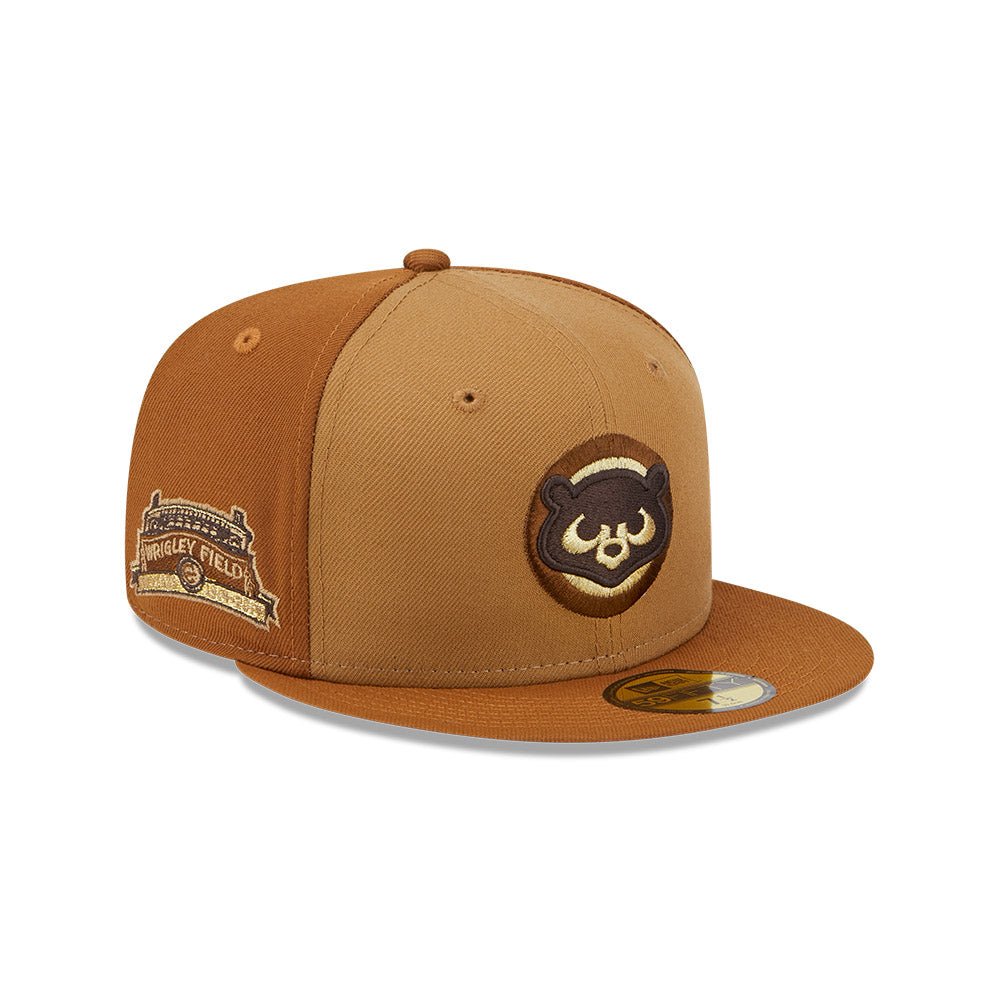 59FIFTY Tri-Tone Brown シカゴ・カブス クーパーズタウン ブラウン