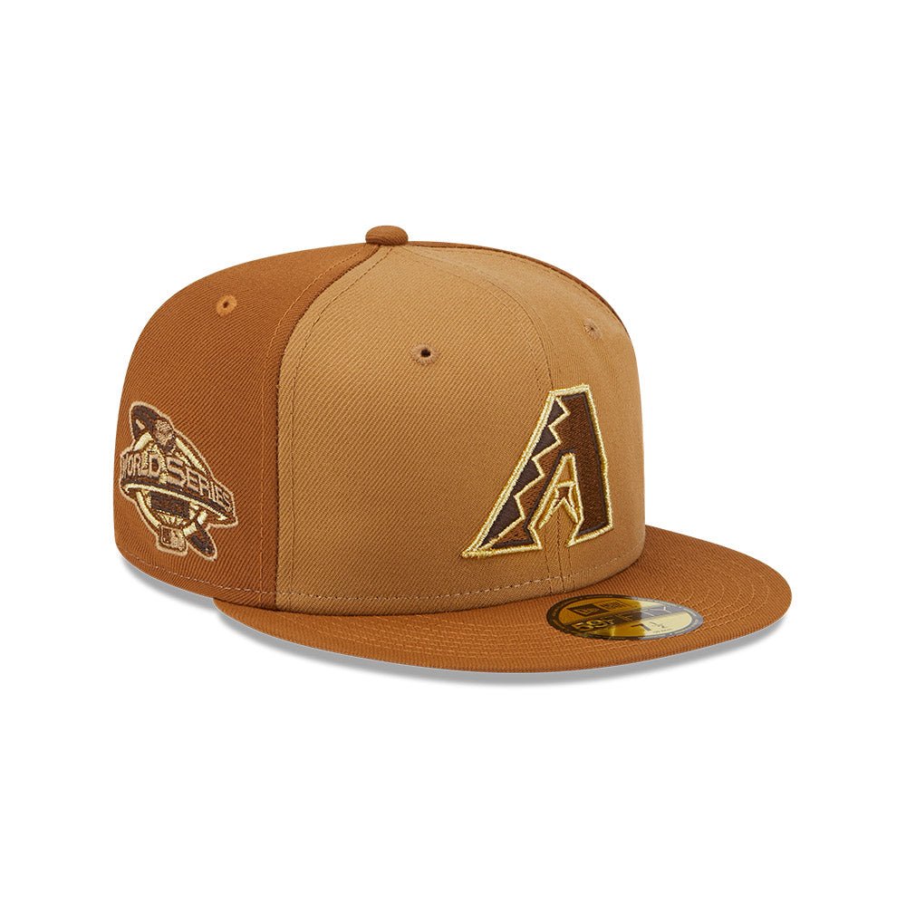 59FIFTY Tri-Tone Brown アリゾナ・ダイヤモンドバックス クーパーズ