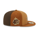 59FIFTY Tri-Tone Brown ロサンゼルス・エンゼルス クーパーズタウン ブラウン マルチカラー イエローゴールドアンダーバイザー - 13512104-700 | NEW ERA ニューエラ公式オンラインストア