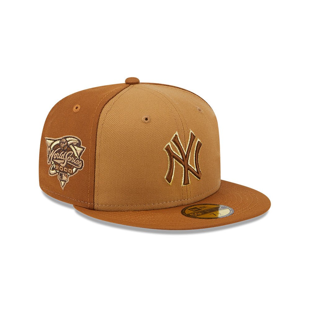 59FIFTY Tri-Tone Brown ニューヨーク・ヤンキース クーパーズタウン