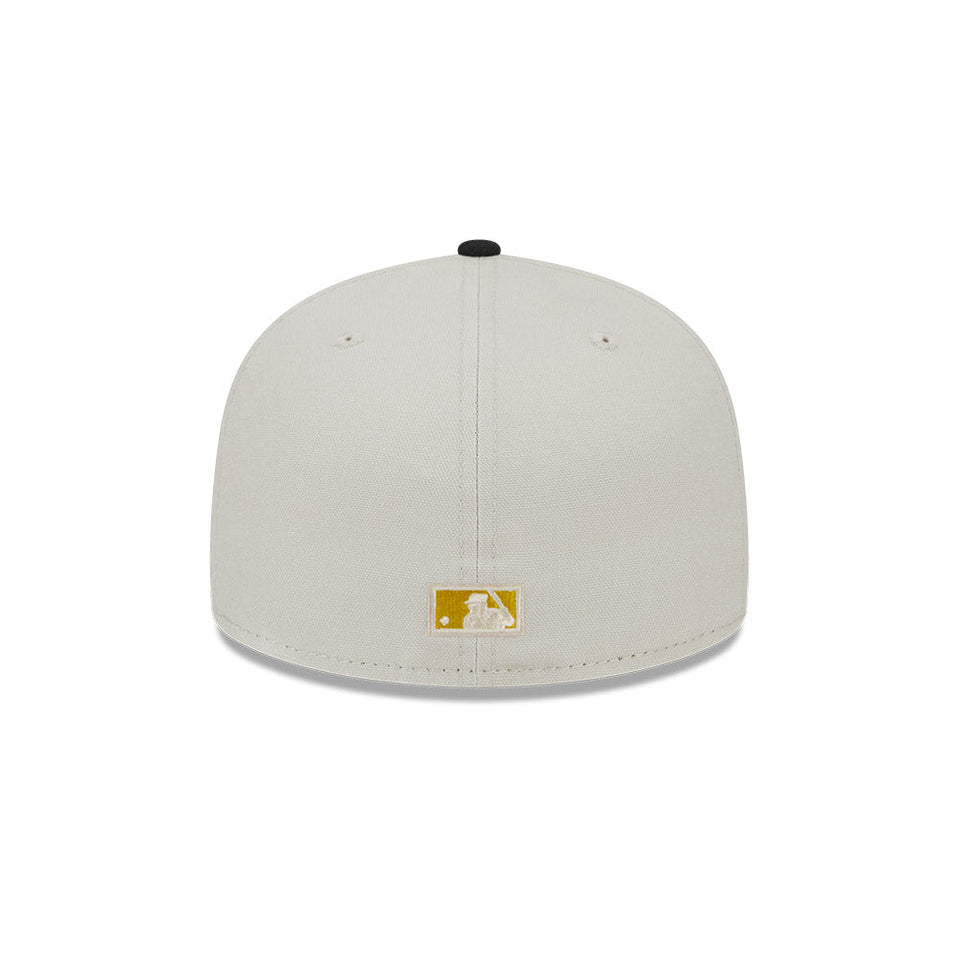 59FIFTY Two Tone Stone ニューヨーク・メッツ クーパーズタウン ストーン - 13944282-700 | NEW ERA ニューエラ公式オンラインストア