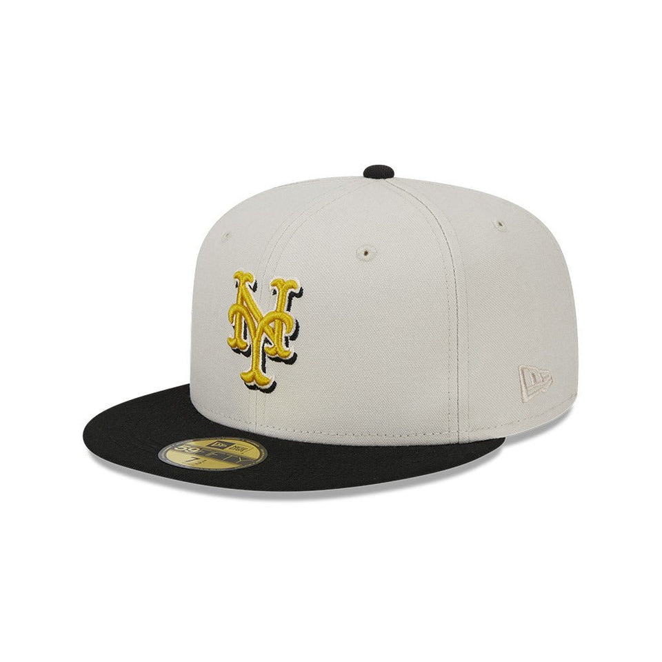 59FIFTY Two Tone Stone ニューヨーク・メッツ クーパーズタウン ストーン - 13944282-700 | NEW ERA ニューエラ公式オンラインストア