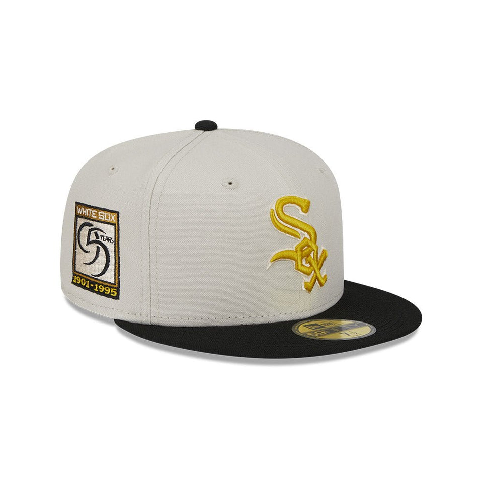 59FIFTY Two Tone Stone シカゴ・ホワイトソックス ストーン
