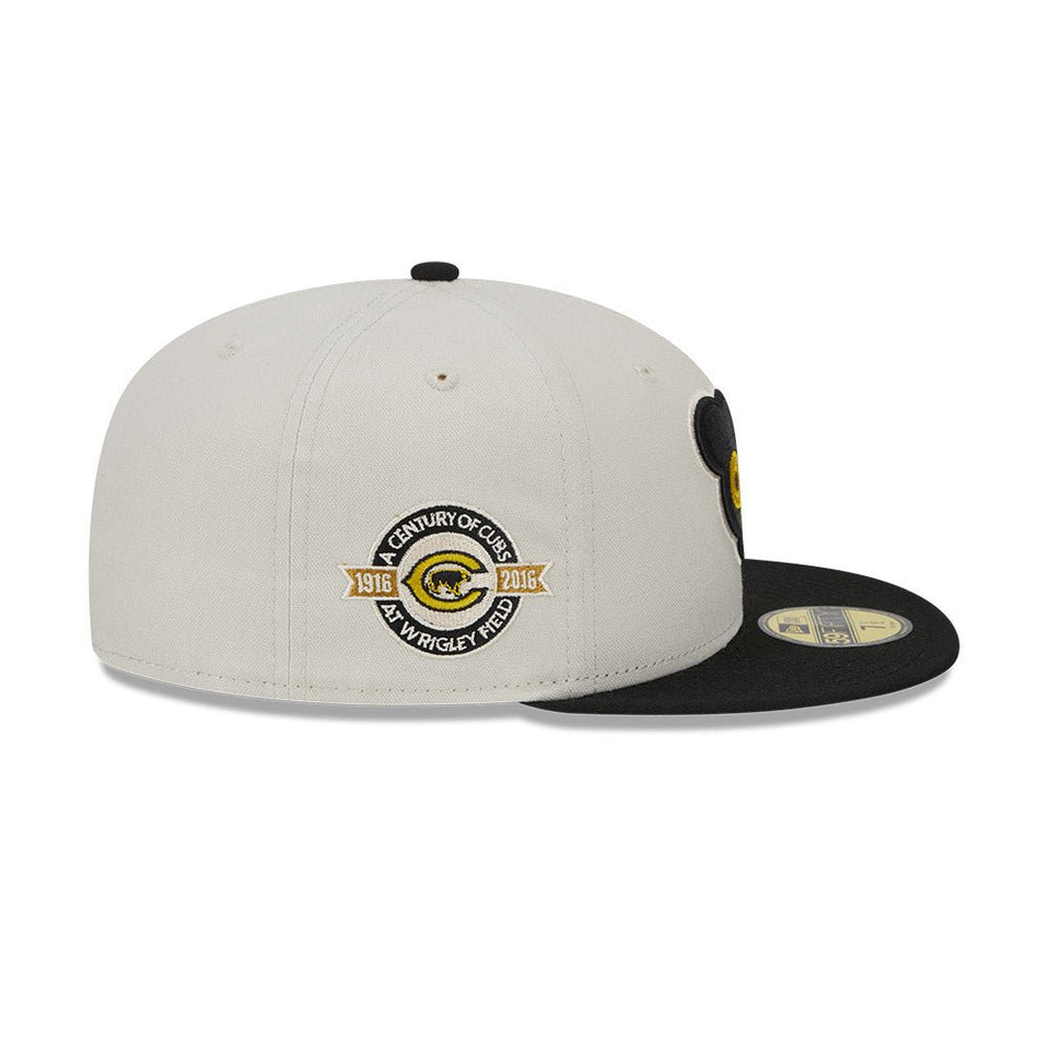 59FIFTY Two Tone Stone シカゴ・カブス クーパーズタウン ストーン - 13944285-700 | NEW ERA ニューエラ公式オンラインストア