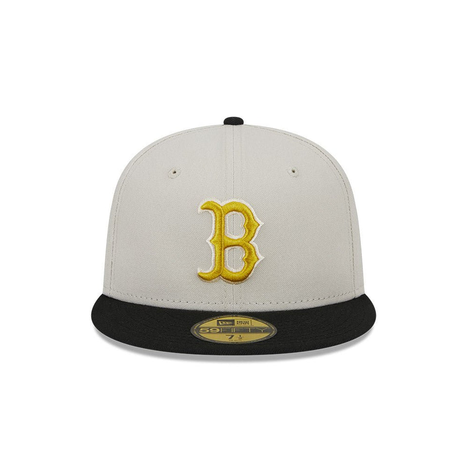 59FIFTY Two Tone Stone ボストン・レッドソックス ストーン - 13944286-700 | NEW ERA ニューエラ公式オンラインストア