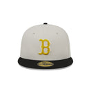 59FIFTY Two Tone Stone ボストン・レッドソックス ストーン - 13944286-700 | NEW ERA ニューエラ公式オンラインストア