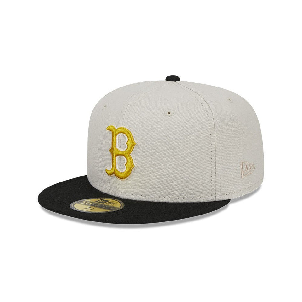 59FIFTY Two Tone Stone ボストン・レッドソックス ストーン - 13944286-700 | NEW ERA ニューエラ公式オンラインストア