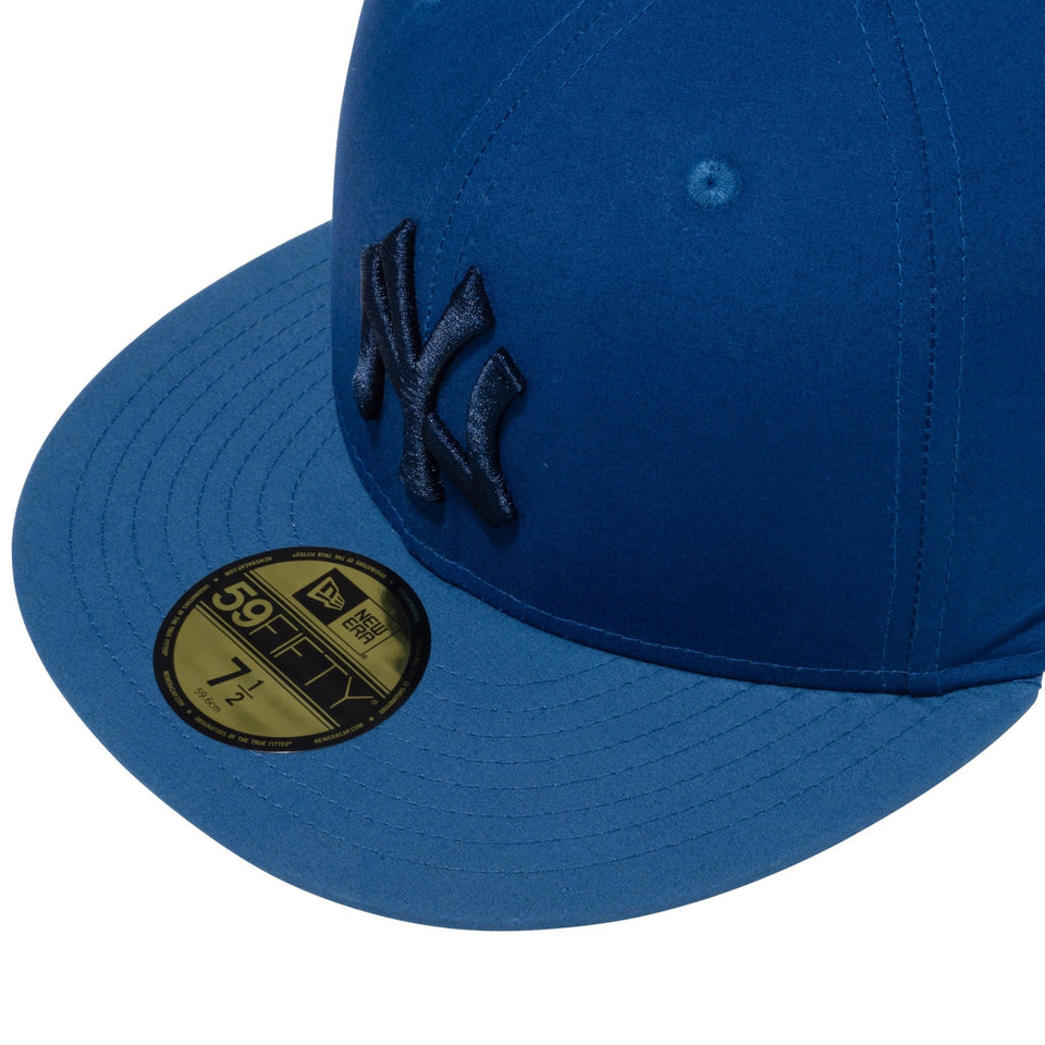 59FIFTY Typewriter タイプライター ニューヨーク・ヤンキース ネイビー/デニム - 13516104-700 | NEW ERA ニューエラ公式オンラインストア