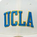 59FIFTY UCLA アーチロゴ ワインコルク × マリンブルー メリットゴールド - 13529469-700 | NEW ERA ニューエラ公式オンラインストア