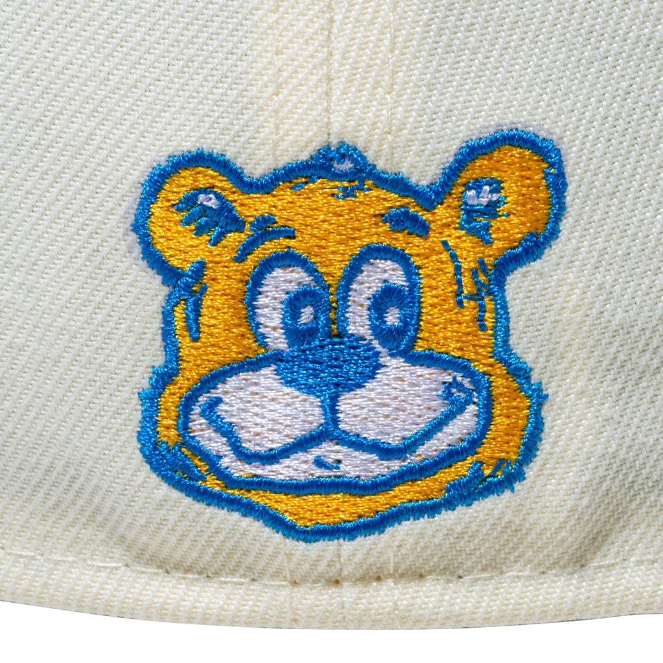 59FIFTY UCLA アーチロゴ ワインコルク × マリンブルー メリットゴールド - 13529469-700 | NEW ERA ニューエラ公式オンラインストア