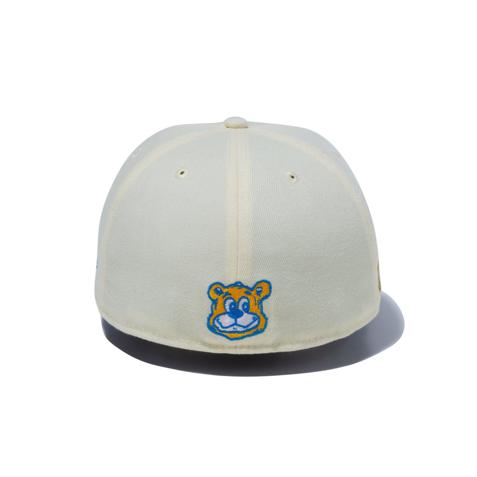 59FIFTY UCLA アーチロゴ ワインコルク × マリンブルー メリットゴールド - 13529469-700 | NEW ERA ニューエラ公式オンラインストア