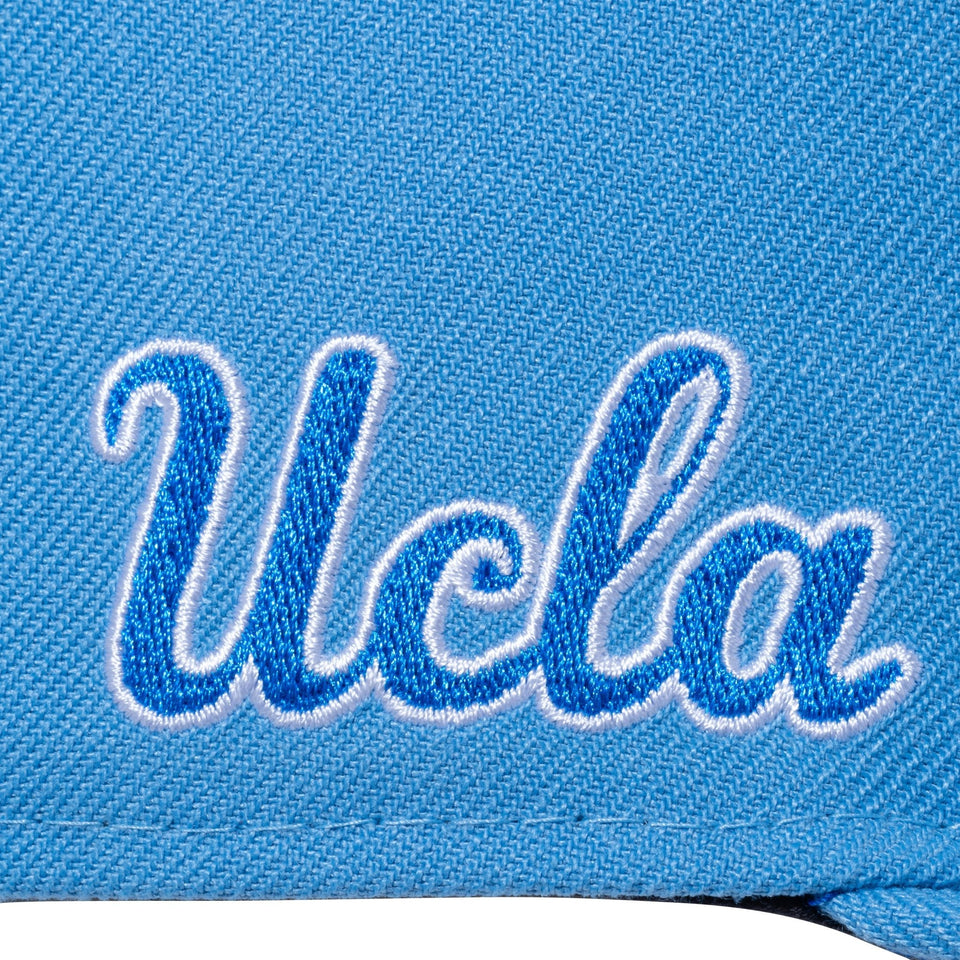 59FIFTY UCLA Bロゴ スカイブルー × マリンブルー スノーホワイト