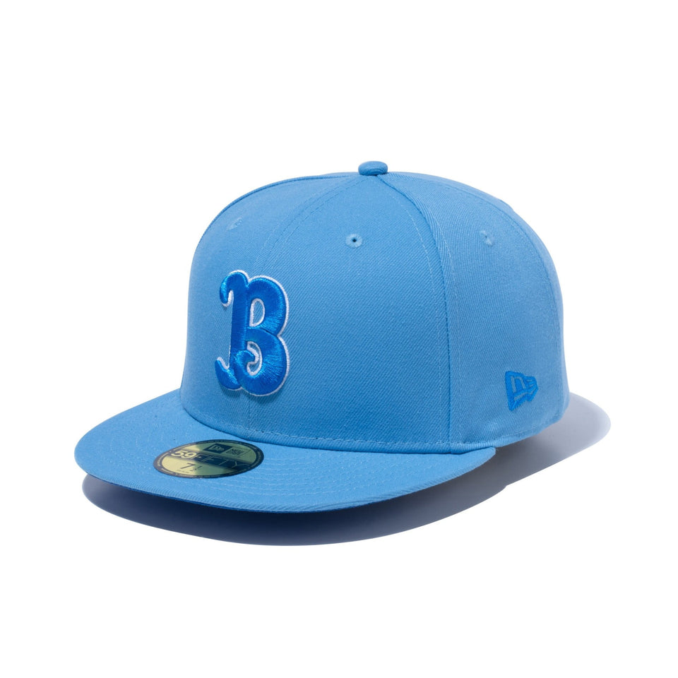 59FIFTY UCLA Bロゴ スカイブルー × マリンブルー スノーホワイト - 13529468-700 | NEW ERA ニューエラ公式オンラインストア