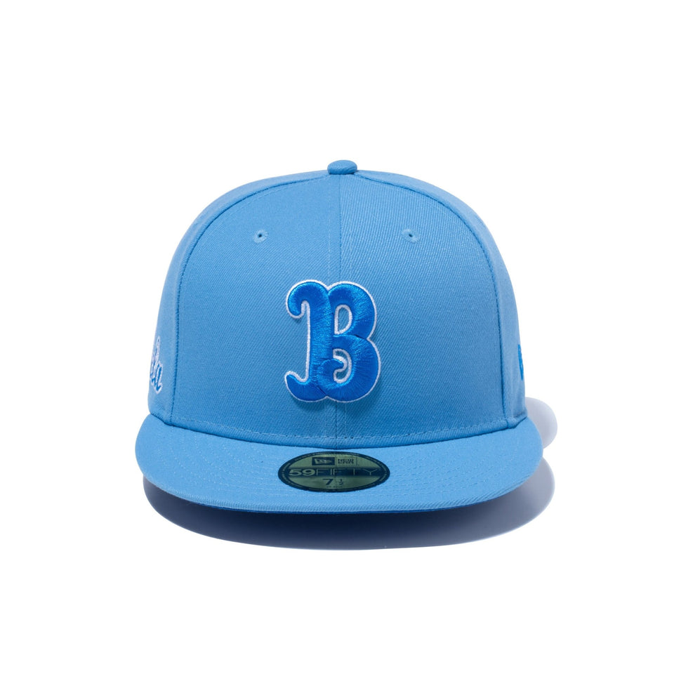 59FIFTY UCLA Bロゴ スカイブルー × マリンブルー スノーホワイト - 13529468-700 | NEW ERA ニューエラ公式オンラインストア