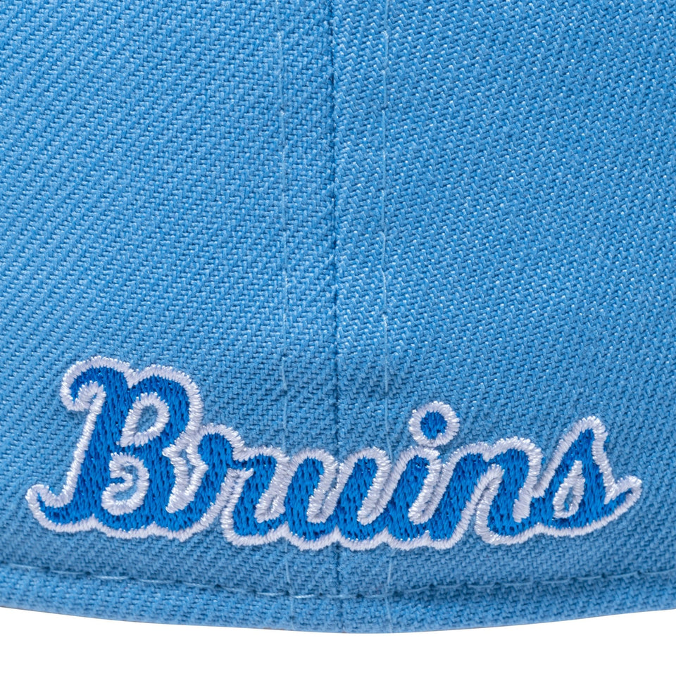 59FIFTY UCLA Bロゴ スカイブルー × マリンブルー スノーホワイト - 13529468-700 | NEW ERA ニューエラ公式オンラインストア