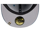 59FIFTY Velvet Visor Clip ニューヨーク・ヤンキース ライトネイビー - 13944255-700 | NEW ERA ニューエラ公式オンラインストア