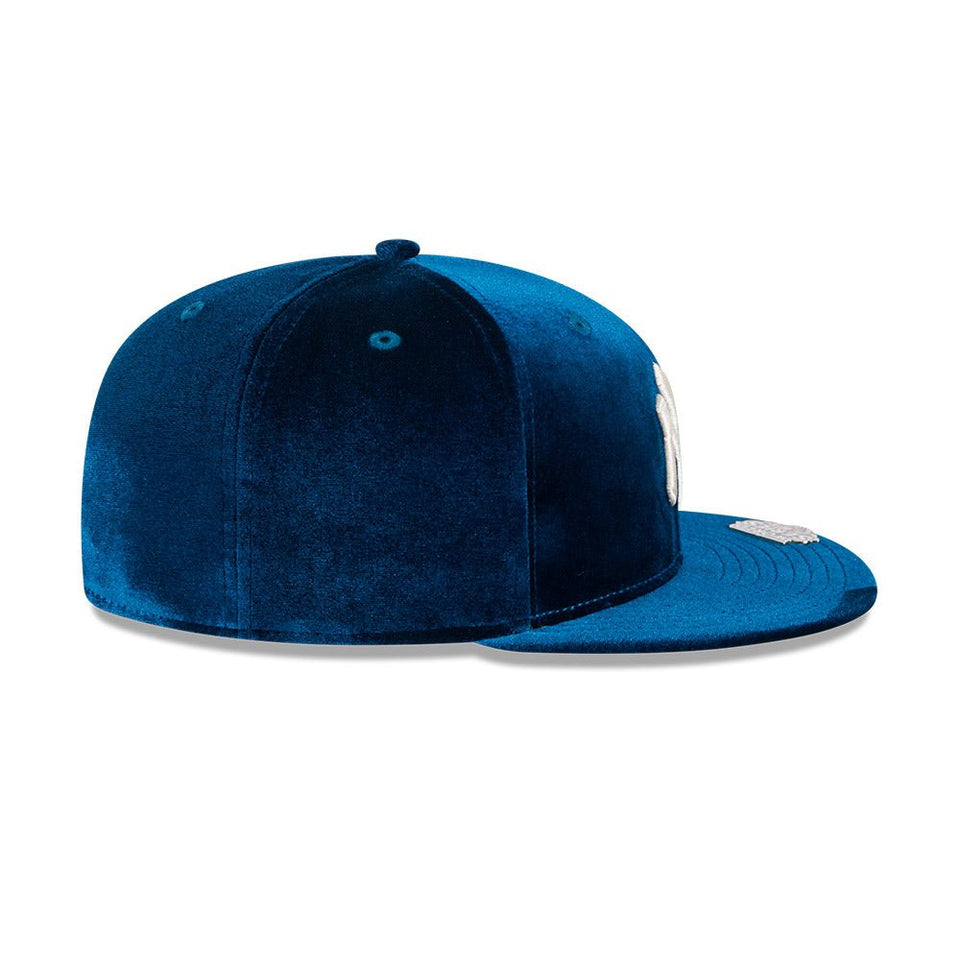 59FIFTY Velvet Visor Clip ニューヨーク・ヤンキース ライトネイビー - 13944255-700 | NEW ERA ニューエラ公式オンラインストア