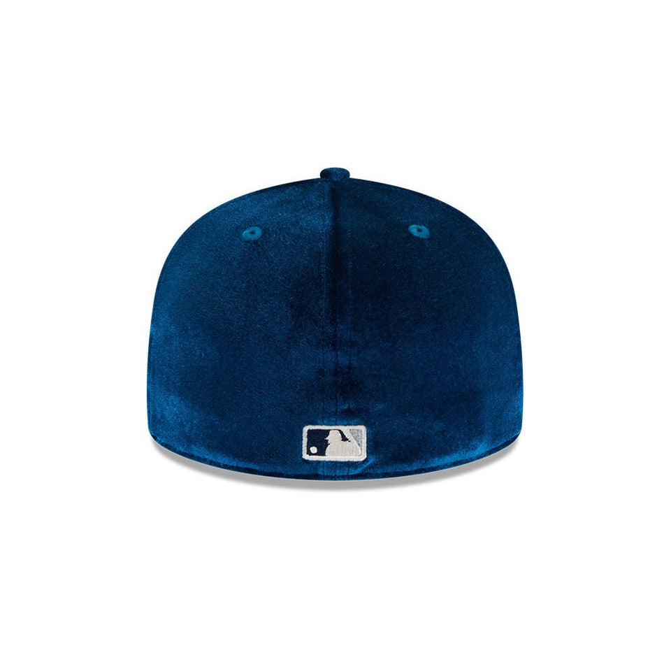 59FIFTY Velvet Visor Clip ニューヨーク・ヤンキース ライトネイビー - 13944255-700 | NEW ERA ニューエラ公式オンラインストア