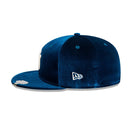 59FIFTY Velvet Visor Clip ニューヨーク・ヤンキース ライトネイビー - 13944255-700 | NEW ERA ニューエラ公式オンラインストア