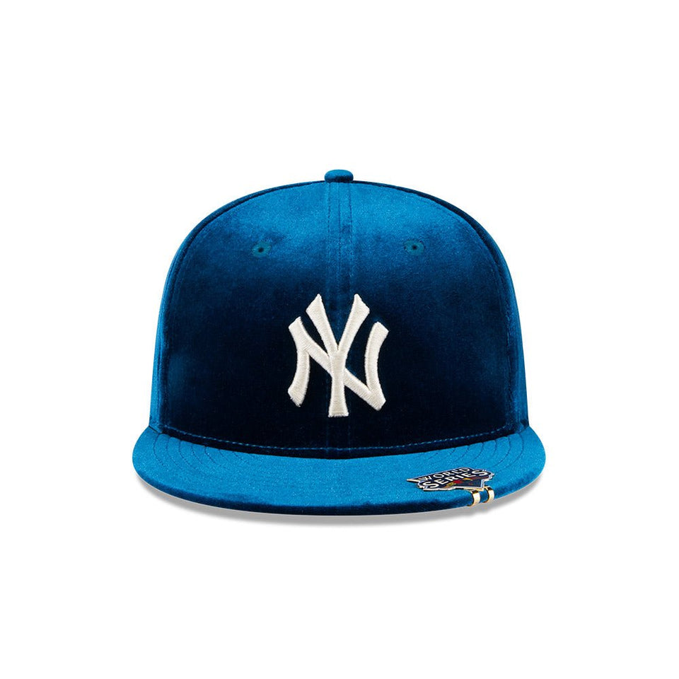 59FIFTY Velvet Visor Clip ニューヨーク・ヤンキース ライトネイビー - 13944255-700 | NEW ERA ニューエラ公式オンラインストア