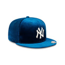 59FIFTY Velvet Visor Clip ニューヨーク・ヤンキース ライトネイビー - 13944255-700 | NEW ERA ニューエラ公式オンラインストア