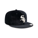 59FIFTY Velvet Visor Clip シカゴ・ホワイトソックス ブラック - 13944259-700 | NEW ERA ニューエラ公式オンラインストア