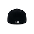 59FIFTY Velvet Visor Clip シカゴ・ホワイトソックス ブラック - 13944259-700 | NEW ERA ニューエラ公式オンラインストア