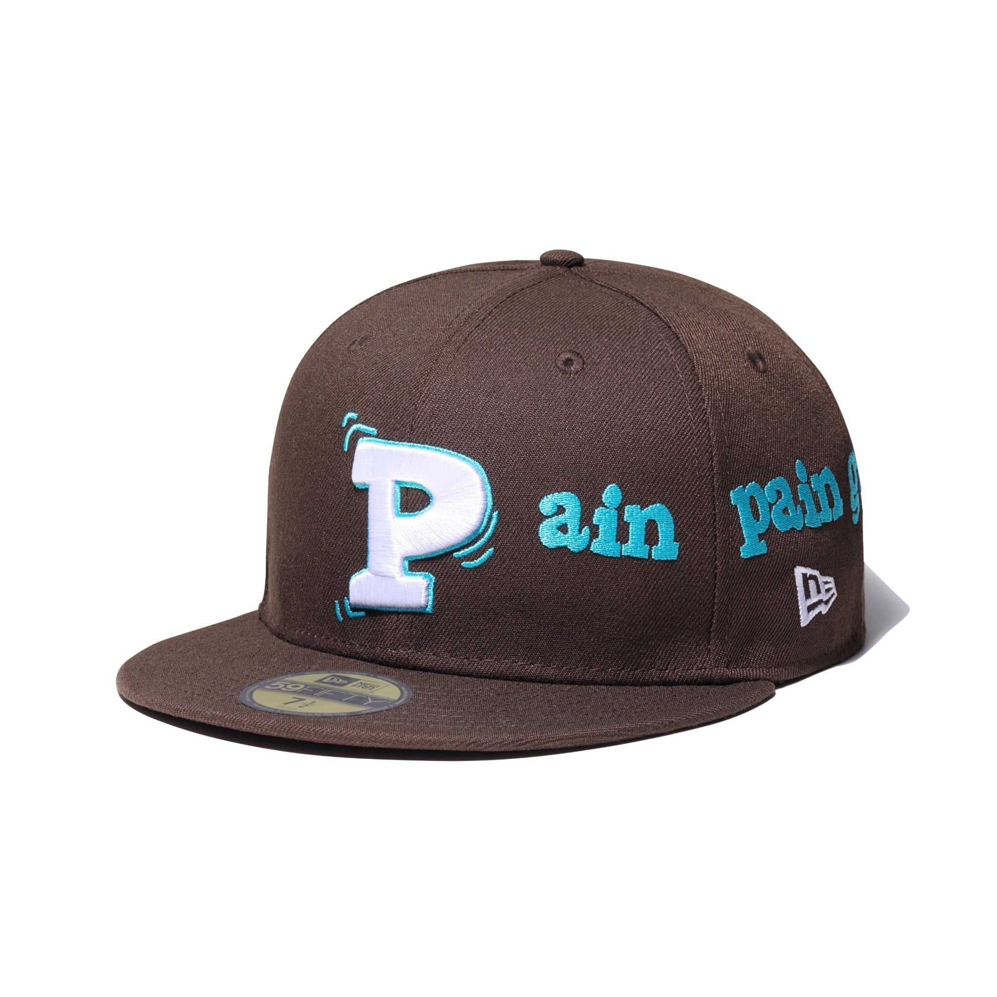 59FIFTY VERTICAL GARAGE Pain pain go away ウォルナット
