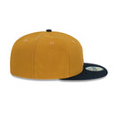 59FIFTY Vintage Gold アリゾナ・ダイヤモンドバックス ゴールド / ブラック グレーアンダーバイザー - 13518071-700 | NEW ERA ニューエラ公式オンラインストア