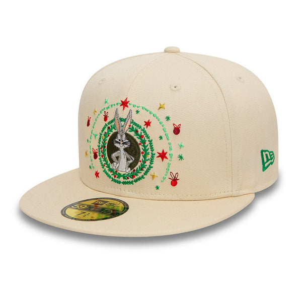 59FIFTY Warner Brother's Christmas Pack バッグス・バニー ライトクリーム | ニューエラオンラインストア