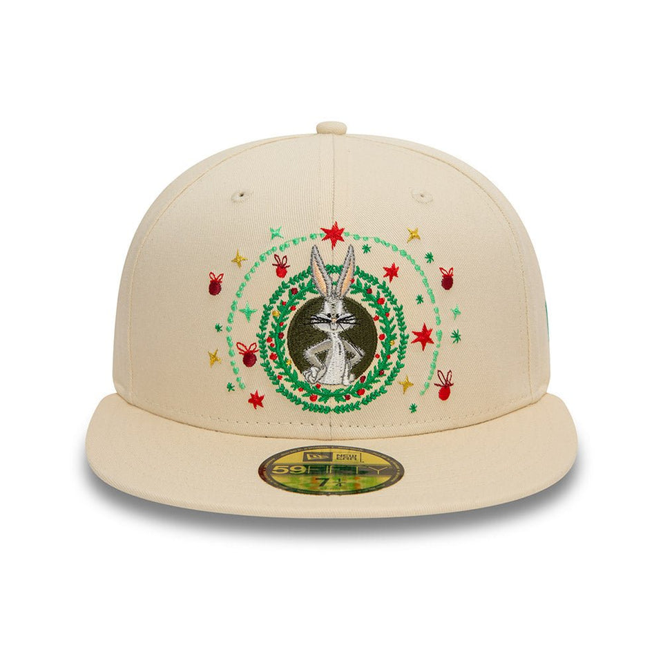 59FIFTY Warner Brother’s Christmas Pack バッグス・バニー ライトクリーム