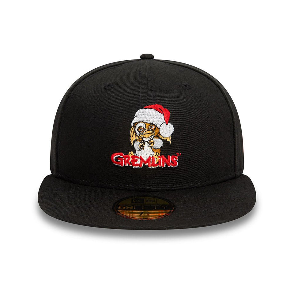 59FIFTY Warner Brother’s Christmas Pack グレムリン ブラック - 14135947-700 | NEW ERA ニューエラ公式オンラインストア