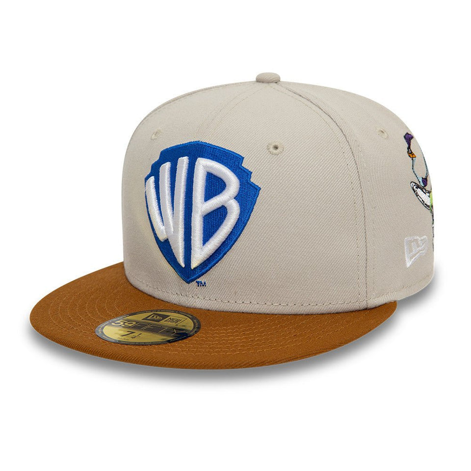 59FIFTY Warner Brothers Shield Pack ストーン | ニューエラ