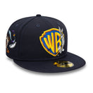 59FIFTY Warner Brothers Shield Pack ネイビー - 14172343-700 | NEW ERA ニューエラ公式オンラインストア