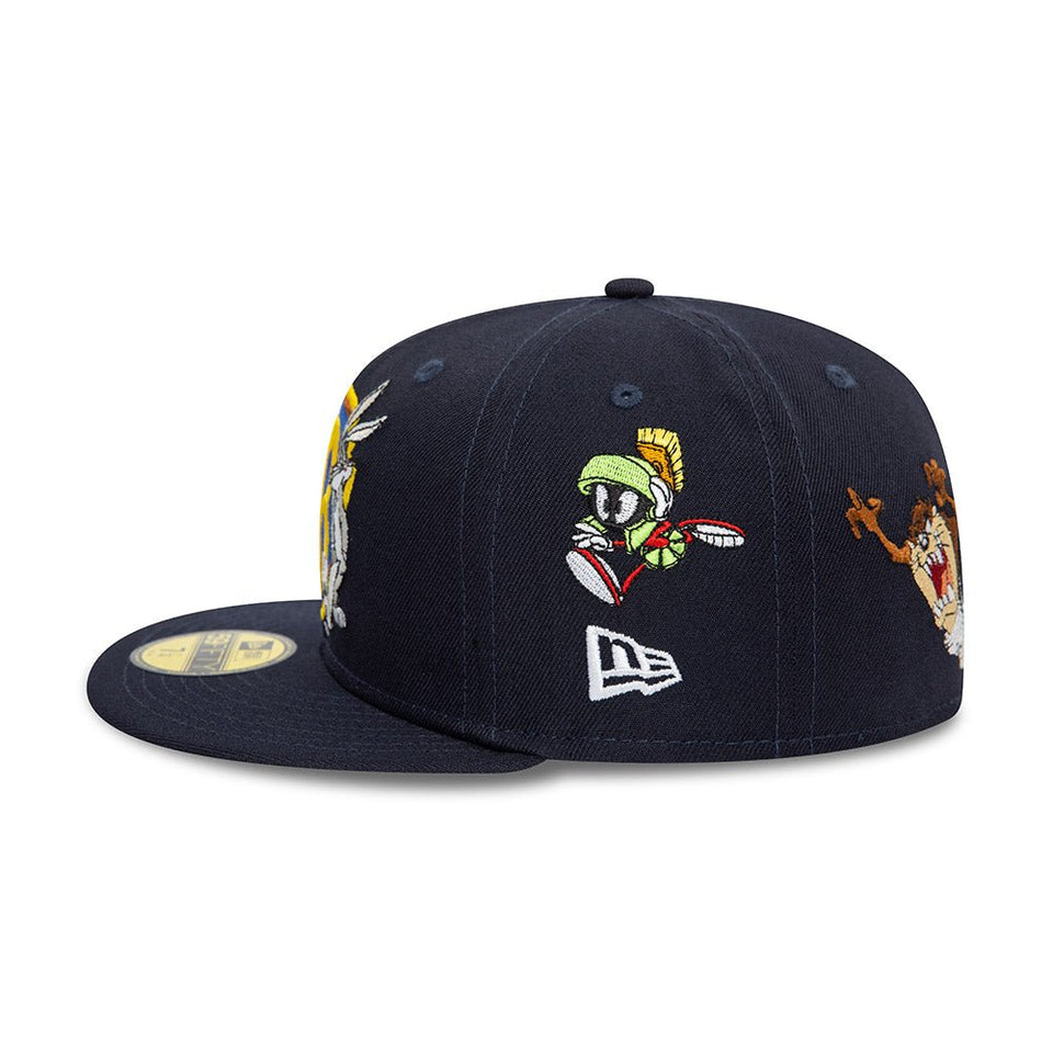 59FIFTY Warner Brothers Shield Pack ネイビー | ニューエラ 