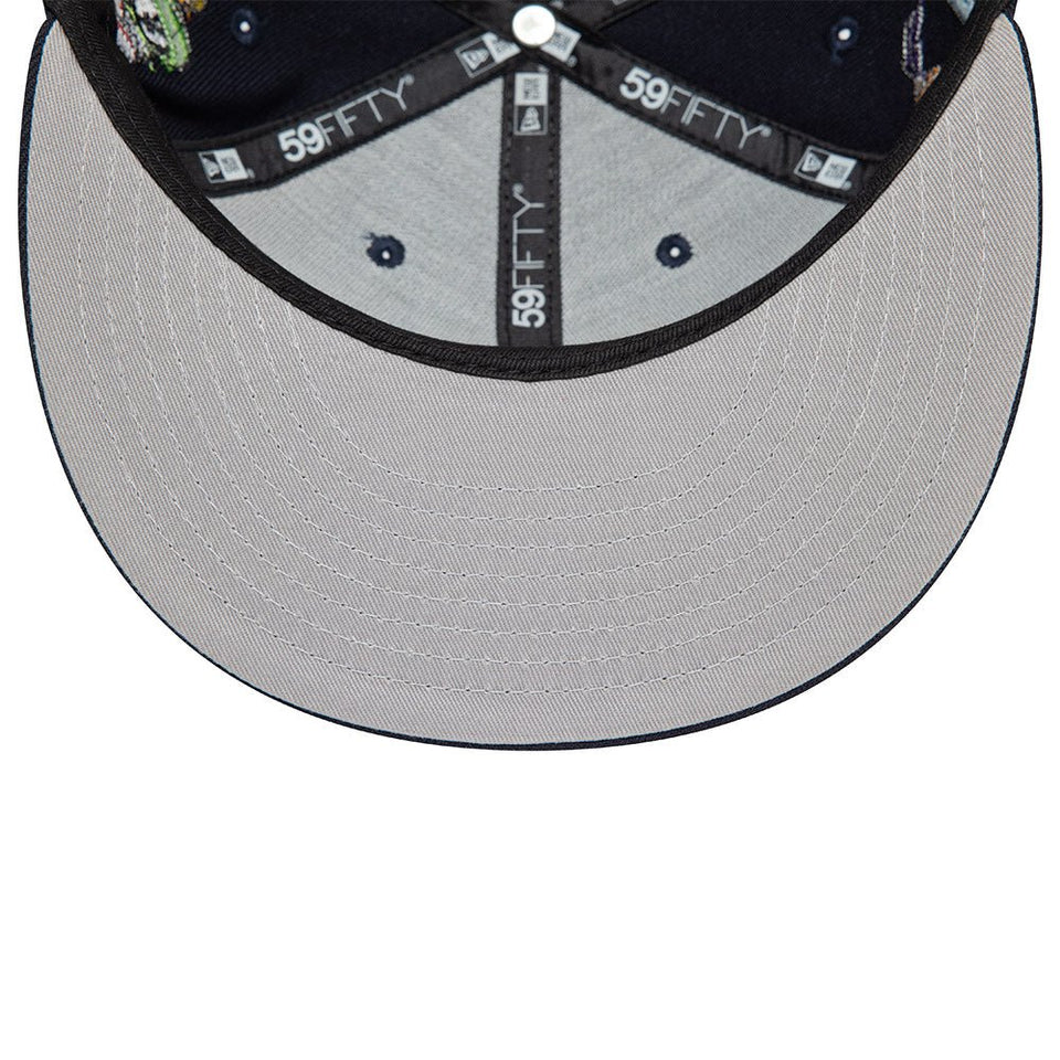 59FIFTY Warner Brothers Shield Pack ネイビー - 14172343-700 | NEW ERA ニューエラ公式オンラインストア