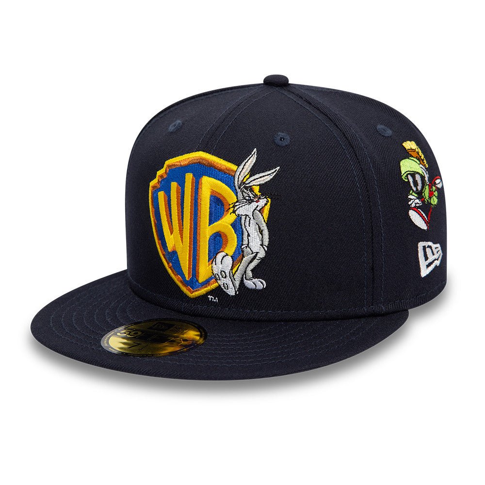 59FIFTY Warner Brothers Shield Pack ネイビー | ニューエラ 