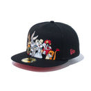 59FIFTY WB 100th Year Looney Tunes x Retro Classics Mashup Pack ブラック レッドアンダーバイザー - 13732554-700 | NEW ERA ニューエラ公式オンラインストア