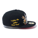 59FIFTY WB 100th Year Looney Tunes x Retro Classics Mashup Pack ブラック レッドアンダーバイザー - 13732554-700 | NEW ERA ニューエラ公式オンラインストア