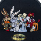 59FIFTY WB 100th Year Looney Tunes x Retro Classics Mashup Pack ブラック レッドアンダーバイザー - 13732554-700 | NEW ERA ニューエラ公式オンラインストア