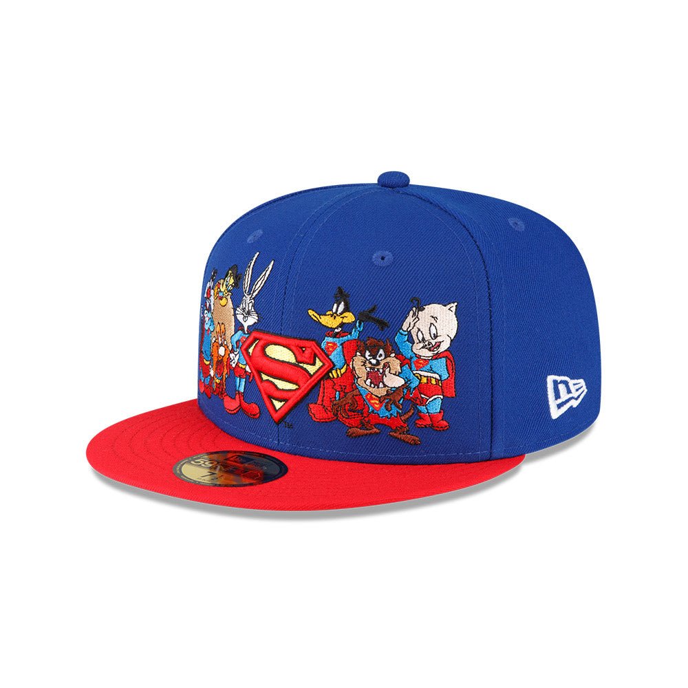 59FIFTY WB 100th Year Looney Tunes x Superhero Mashup Pack 