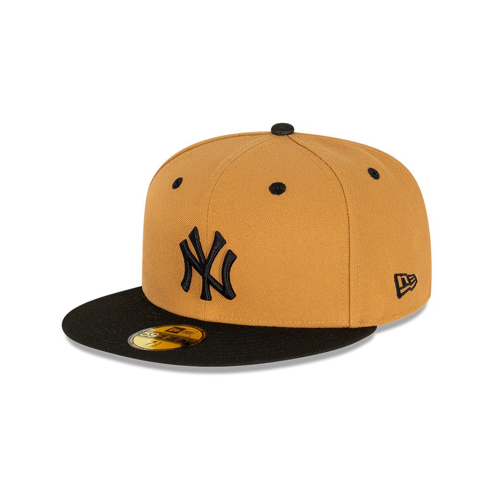 59FIFTY Wheat Black ニューヨーク・ヤンキース ウィート | ニューエラ