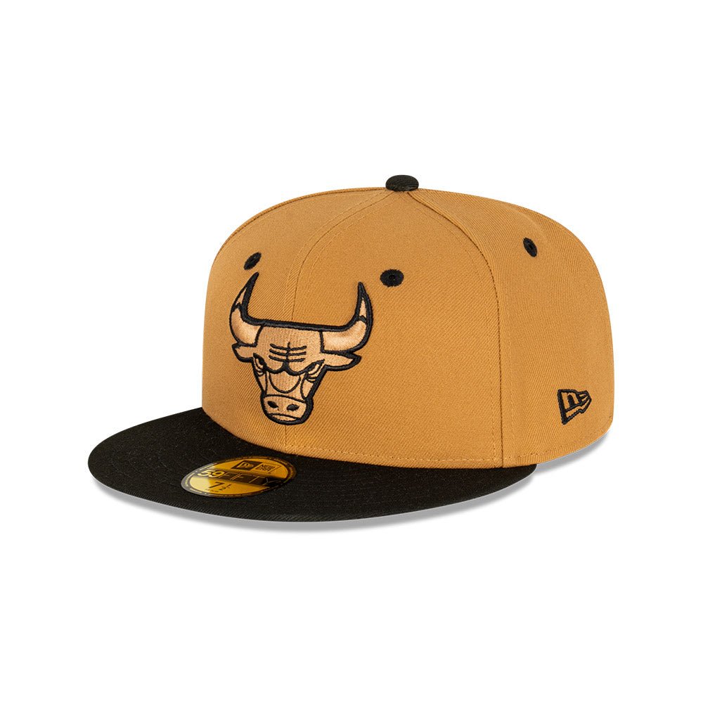 59FIFTY Wheat Black シカゴ・ブルズ ウィート | ニューエラオンライン ...