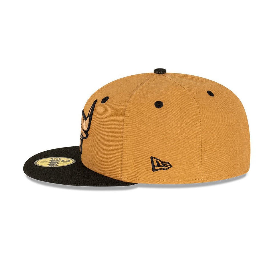 59FIFTY Wheat Black シカゴ・ブルズ ウィート | ニューエラオンライン