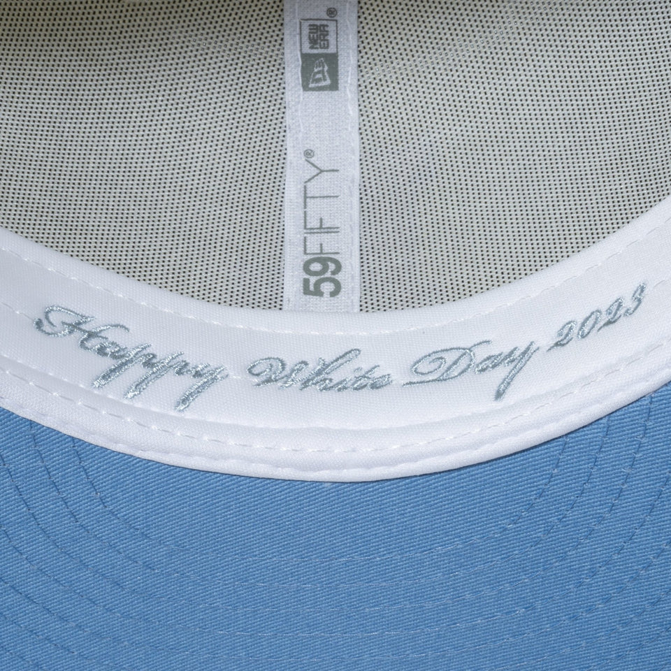 59FIFTY White Collection ロサンゼルス・ドジャース ホワイト